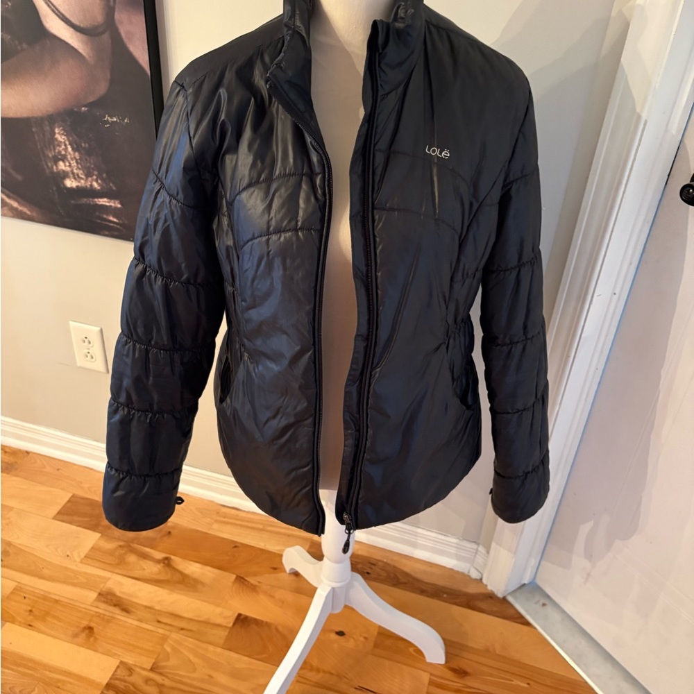 Lole Women's Black Lightweight Packable Puffer